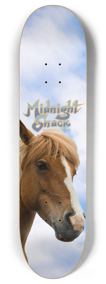 A Horse, Of Course! (8.0 Version) 8 Inch Skateboard Deck