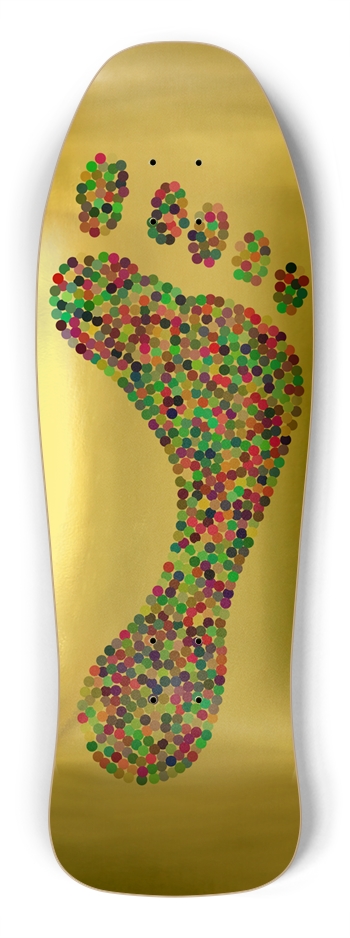 Right Skateboard Shredder Shape