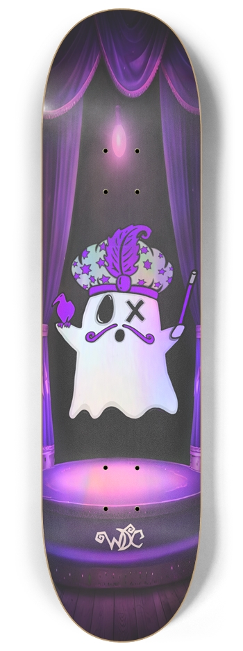 Boo-Linko Holographic Skateboard 8-1/4 Skateboard Deck