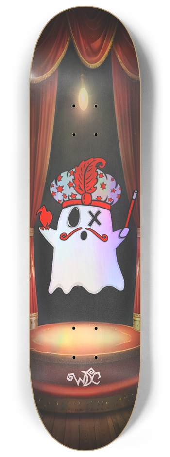 Boo-Linko Holographic Skateboard 8-1/4 Skateboard Deck