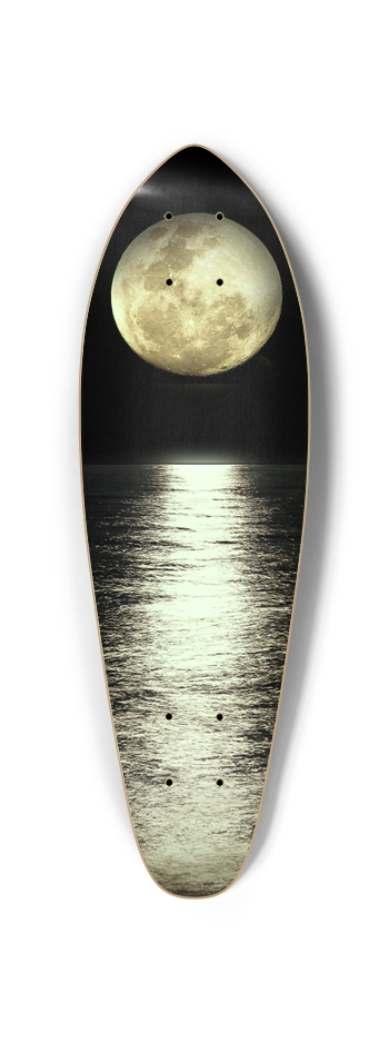 Moon Glow Skateboard Mini Cruiser
