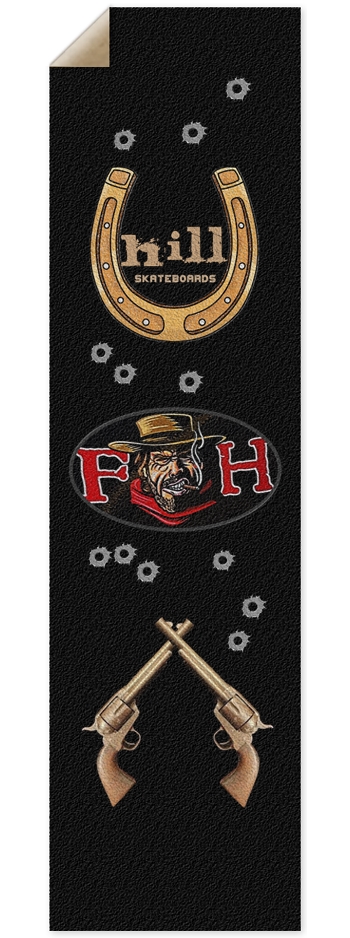 Frankie Hill Griptape 9 x 33 Inch Griptape