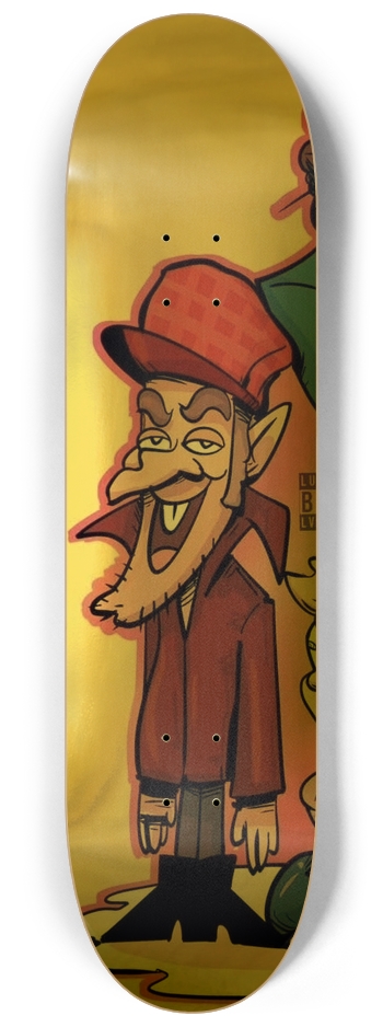 LIMITED EDITION Cereal Killer 3 Shot #1 8-1/4 Skateboard Deck