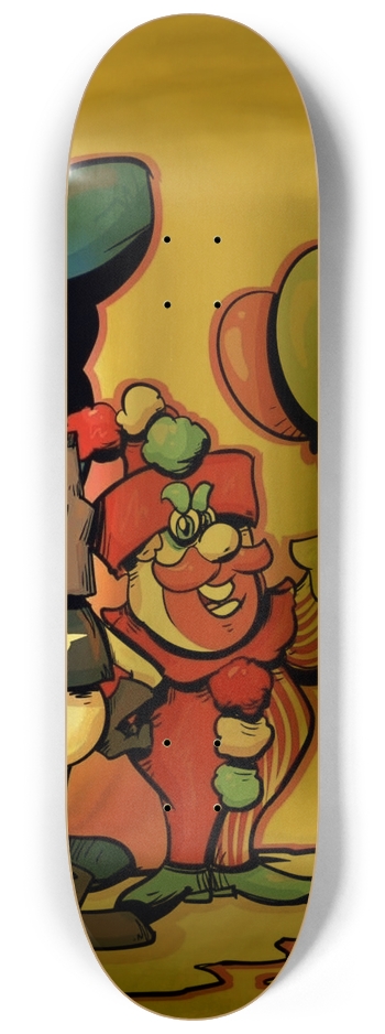 LIMITED EDITION Cereal Killer 3 Shot #3 8-1/4 Skateboard Deck