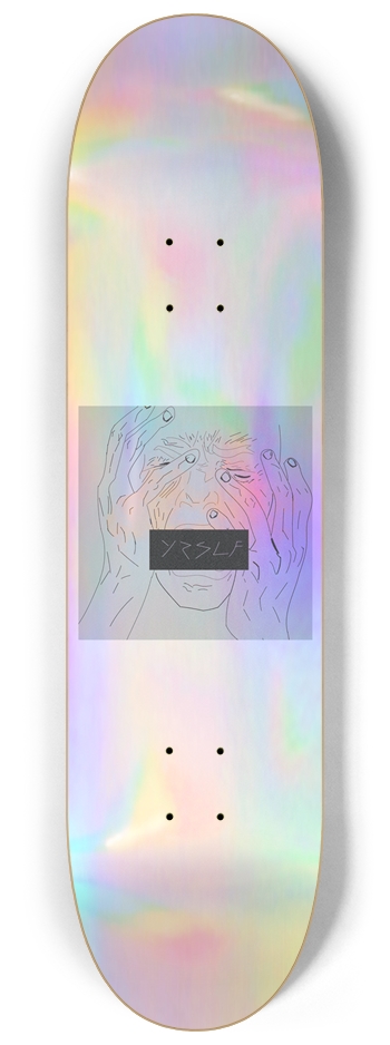 YRSLF taboo 8-1/4 Skateboard Deck