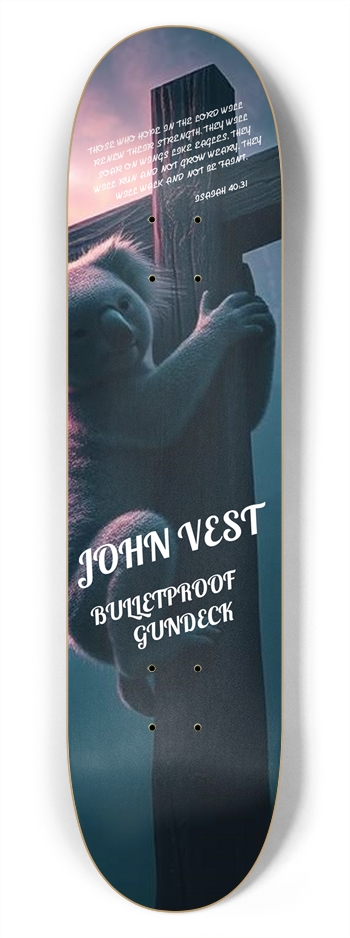 Vest Pro 7-3/4 Skateboard Deck