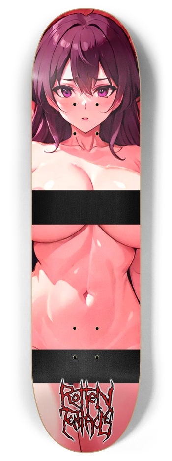 Rotten Girl 4 8 Inch Skateboard Deck