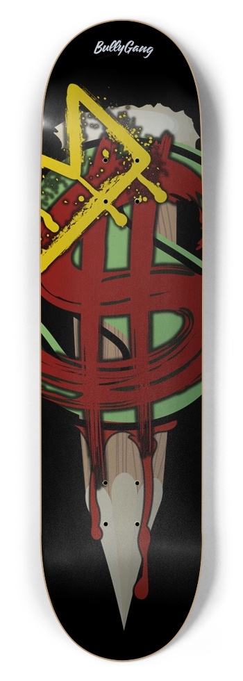 the Root of evil 8-1/2 Skateboard Deck