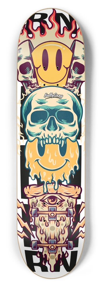 Heat Wave 8-1/2 Skateboard Deck