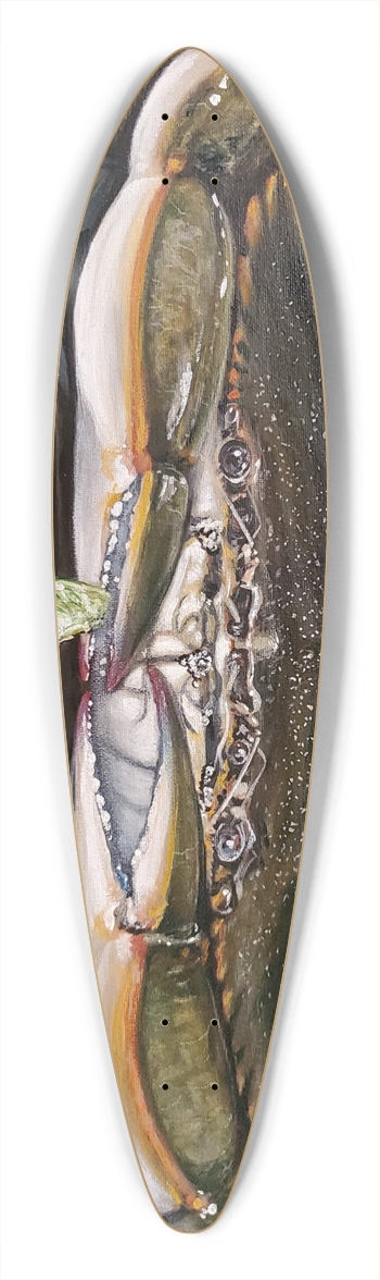 Smells like day drinkin' Pintail Longboard