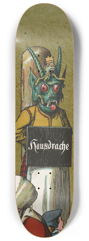 Hausdrache 8-1/4 Skateboard Deck