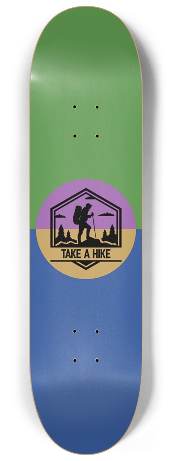 Take A Hike 8-1/4 Skateboard Deck