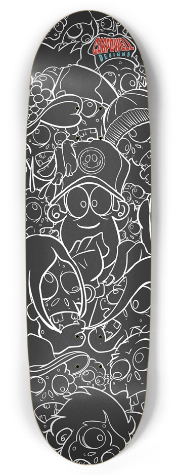 “Zom-Bomb Crowd” 8.87” Football Shape