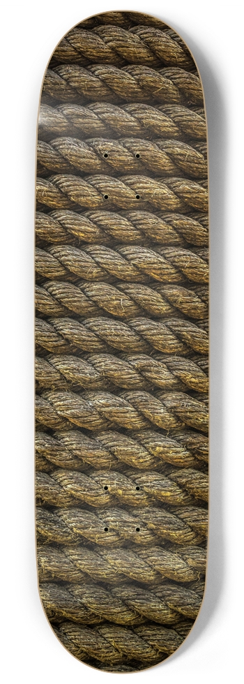 glow rope Skateboard 9 Inch Skateboard