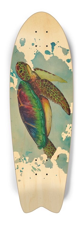 Sea Turtle OG Fish Tail