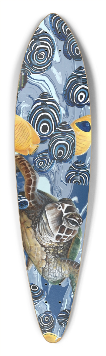 Schools Out Pintail Longboard