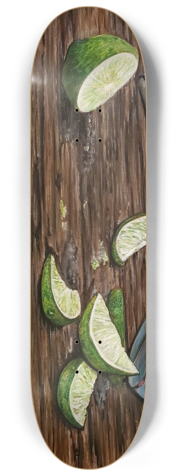 Skateboard Series Smells Like Day Drinkin #1 8-1/4 Skateboard Deck