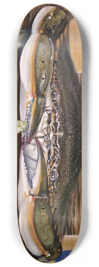 Skateboard Series Smells Like Day Drinkin #2 8-1/4 Skateboard Deck