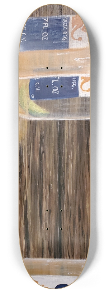Skateboard Series Smells Like Day Drinkin #3 8-1/4 Skateboard Deck