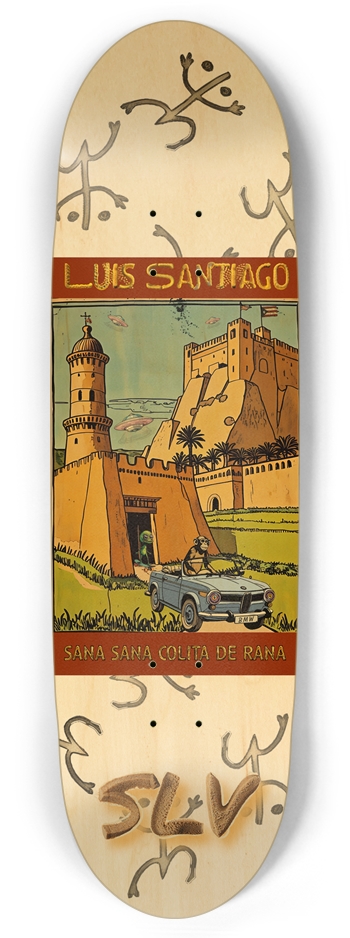 Luis Santiago - Sana Sana Football Shapw Football Shape