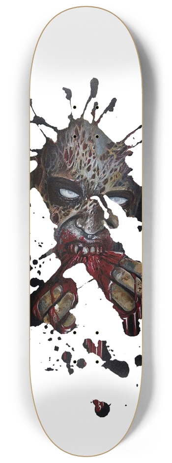 Nom Nom Nom 8-1/4 Skateboard Deck
