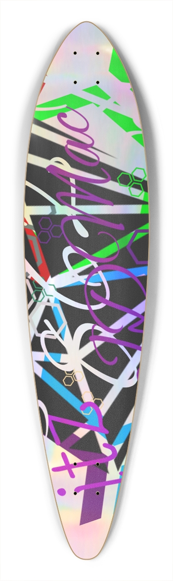 It'z JdMac's Pintail Pintail Longboard