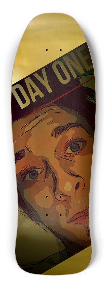 Day One Fishtail Shredder Shape