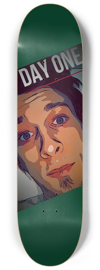 Day One Board 8-1/4 Skateboard Deck