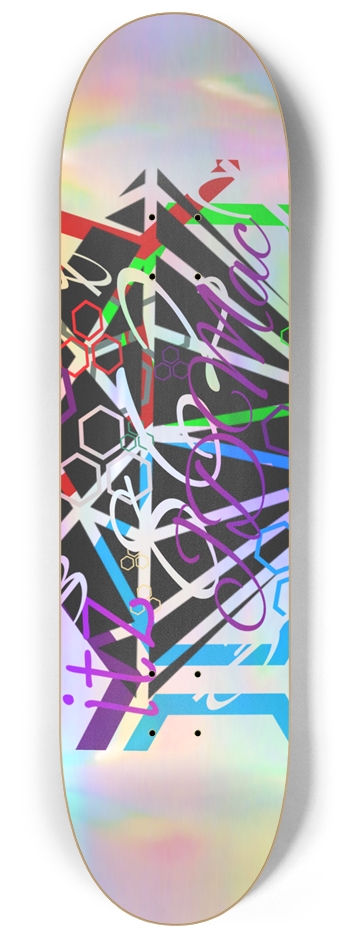 Itz JDMac's Board 8-1/4 Skateboard Deck
