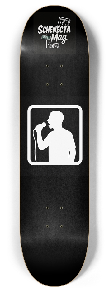 MIC ERA 8 Inch Skateboard Deck