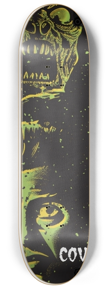 GEMINI Series 01 B●2 CREATURE DBL FEATURE #1 8-1/4 Skateboard Deck