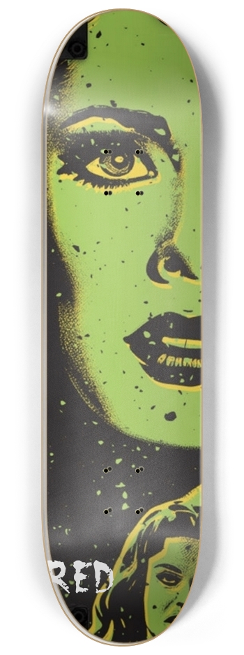 GEMINI Series 01 B●2 CREATURE DBL FEATURE #2 8-1/4 Skateboard Deck
