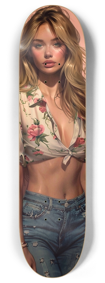 Custom Skateboard 8 Inch Skateboard Deck