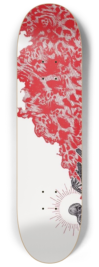 GEMINI series 01 B●3 " Soul Divided Original Art " #1 8-1/4 Skateboard Deck