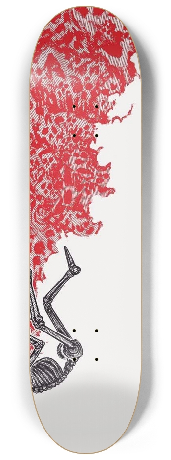 GEMINI series 01 B●3 " Soul Divided Original Art " #2 8-1/4 Skateboard Deck