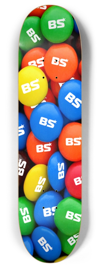 Bite-Sized! 8 Inch Skateboard Deck