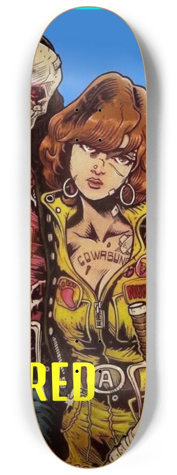 GEMINI series 01 B●o4 " Jones in April " #2 8-1/4 Skateboard Deck