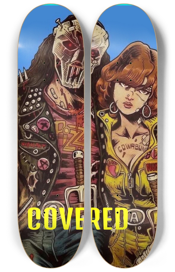 GEMINI series 01 B●o4 " Jones in April " 2 Deck Wall Series