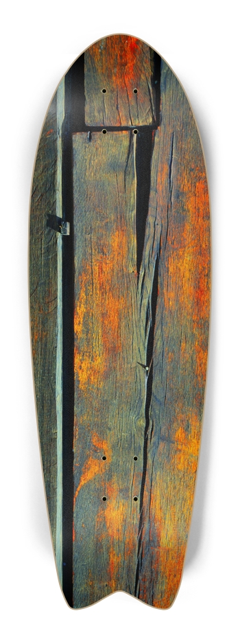 cracked boards Skateboard Fish Tail