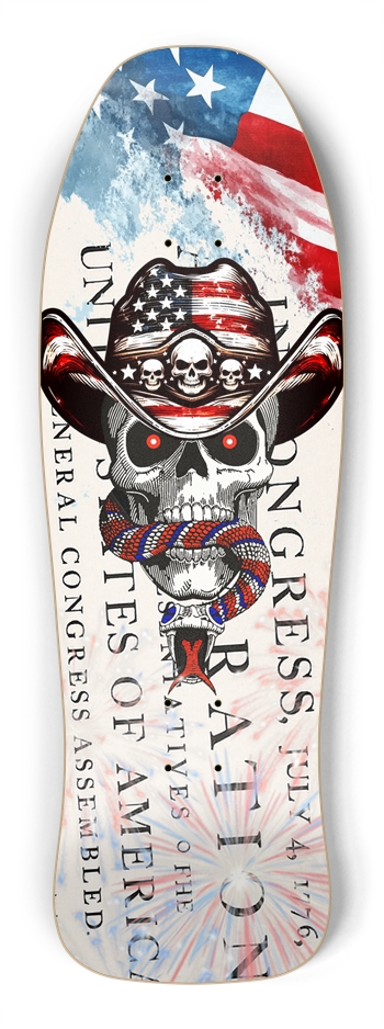 2025 Independence Day Shredder Shape