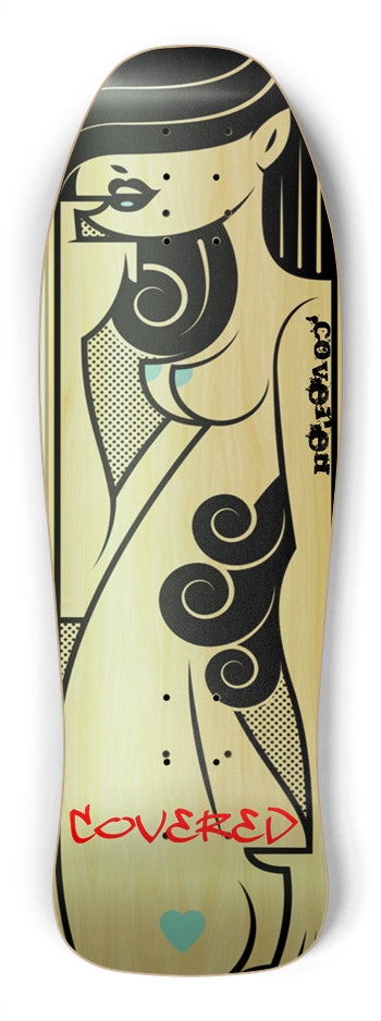 GLOW in the DARK series RETRO●01 Shredder Shape