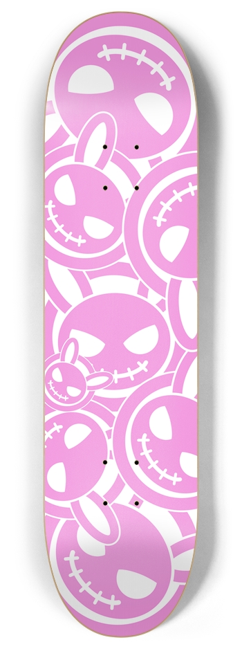 Mad bunnies 8 Inch Skateboard Deck