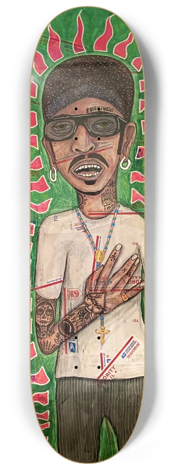 Que Barrio Esse 8-1/4 Skateboard Deck