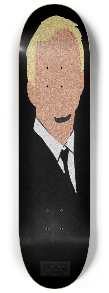 Culture Pop’d- Afterglow #2 8-1/4 Skateboard Deck