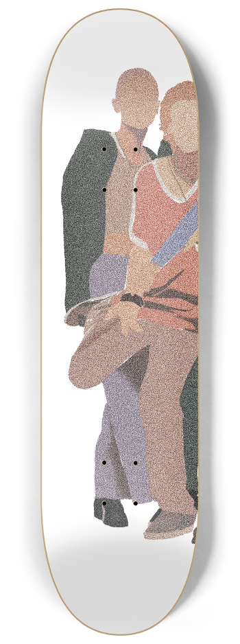 Culture Pop’d- Save the Empire #1 8-1/4 Skateboard Deck