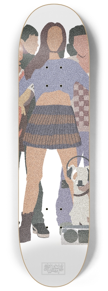 Culture Pop’d- Save the Empire #2 8-1/4 Skateboard Deck