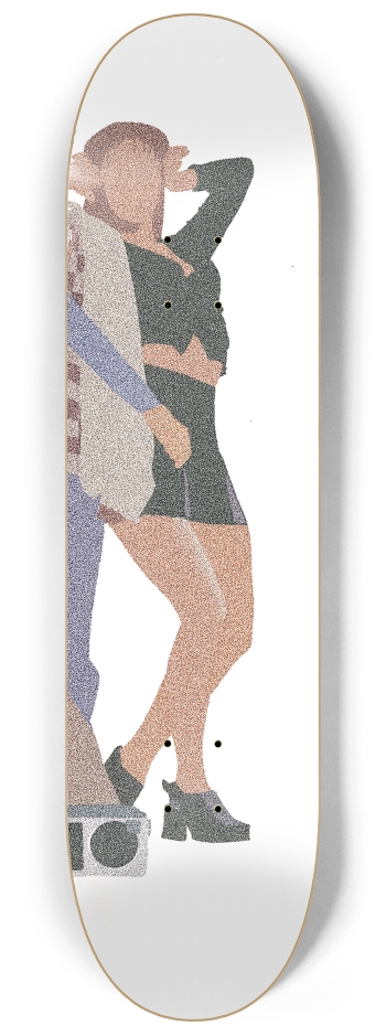 Culture Pop’d- Save the Empire #3 8-1/4 Skateboard Deck