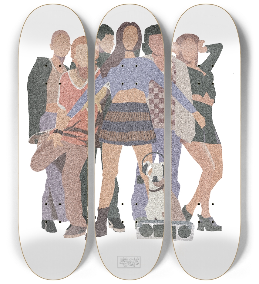 Culture Pop’d- Save the Empire 3 Deck Wall Series