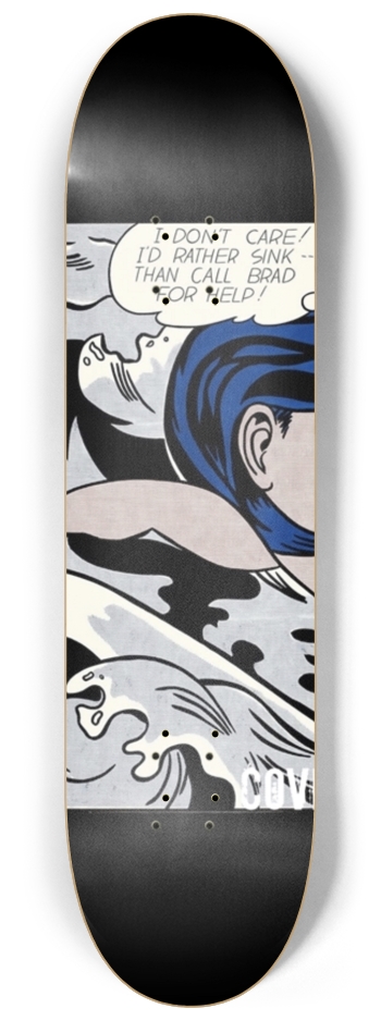 GEMINI series 1 B●5 #1 8-1/4 Skateboard Deck