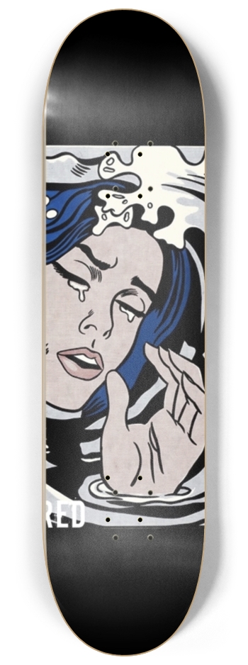 GEMINI series 1 B●5 #2 8-1/4 Skateboard Deck